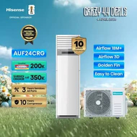 Hisense AC Floor Standing 3 PK AUF24CRG