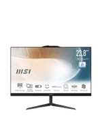 จอมอนิเตอร์ MSI AM242 12M-474XTH ขนาดจอ23.8นิ้ว สีดำ