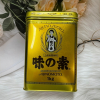日本 Ajinomoto 味之素 鐵罐 味素1KG 金味素｜全店$199免運