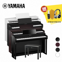 YAMAHA CLP-825 88鍵 數位電鋼琴 多色款