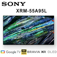 SONY XRM-55A95L 55吋 4K HDR智慧 OLED 電視 公司貨保固2年 基本安裝 另有XRM-77A95L