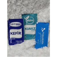 บล็อกบัสเตอร์ แนะนำ คีเฟอร์ Kefir STARTER Probiotic คีเฟอร์ บัวหิมะ yoghurt kimiz grain grains yogur