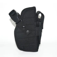 Universal Belt Gun Holster for Glock 17 19 22 23 31 32 18C 43X Walther PPS M2 9mm/.40 Pistol Right Hand Tactical Waist Bag Case