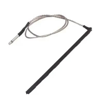 Fishman Endpin Jack Gitar Klasik Piezo Lidi Pream Connector Pickup Bass Akustik Piezo Keramik