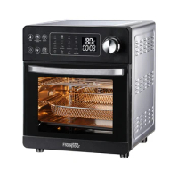 1600w 16L Mini Portable Home Kitchen Electric Deck Oven Convection Pizza Baking Cake Bread Electric Air Fryer Oven