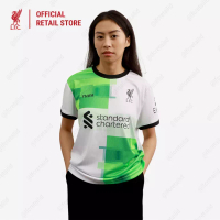 Liverpool FC [Women Away] Liverpool FC 23/24 Supporter Jersey Away Women White - Official LFC Jersey