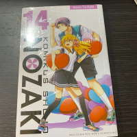 Komik Komikus Shojo Nozaki vol 14 segel ori