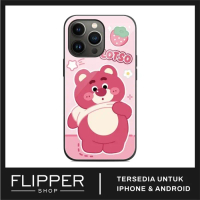 Casing HP Glossy Fat Lotso Keren Untuk Android Oppo/Samsung/Vivo/Realme/Xiaomi & iPhone - Flipper Ca