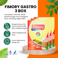 Fimory Gastro Minuman Sereal Umbi Garut Meredakan Asam Lambung & Nyeri Ulu Hati
