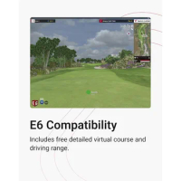 Smart Golf Simulator for Home | Portable Golf Swing Analyzer &amp; Golf Tracker with Bluetooth