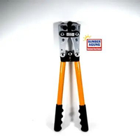 Inscom Tang Skun Manual JY0650 50mm Tang Press Skun Manual Crimping Skun COPPER Tube Terminal Crimpi