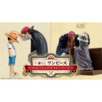 Original Genuine Bandai One Piece Recall Emotional Story Shanks Luffy Trafalgar Law Yamato PVC Action Figure Toys