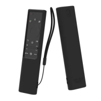 SIKAI Silicone Case Cover for Samsung Solar Cell Remote BN59-01357A/F BN59-01385A/B for Samsung Frame TV Remote Control Holder
