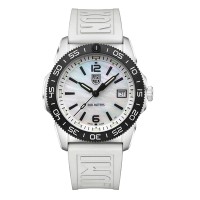 LUMINOX 雷明時Pacific Diver Ripple太平洋潛行者女士運動腕錶禮盒組 / 3128M-SET