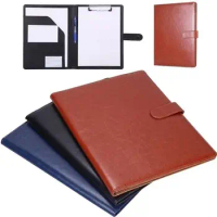 Document Bag Business Card Holder Document Case Writing Pads A4 Clipboard Folder Manager Clip Business Folder A4 File Folder