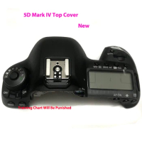 New Original Bottom 5D Mark IV Top Cover For Canon 5D4 With Model Dial LCD Digital Camera Repair Part