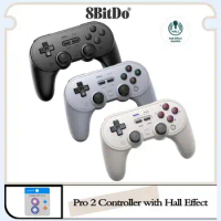 8Bitdo Pro 2 、SN30 Pro 、SF30 Pro Bluetooth Wireless Gamepad Controller for Windows Android macOS Nintendo Switch OLED Steam