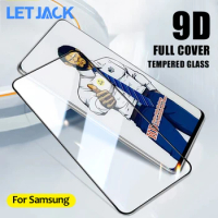 9D Full Glue Cover Tempered Glass Screen Protector For Samsung Galaxy A14 6.6" High Quality Protection Film For Samsung A14 5G