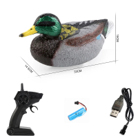 [Hot]RC Boat Simulation Duck Remote Control Toy Waterproof Electric Water Animal Summer Outdoor Swim