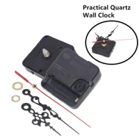 1PCS HQ3268 Professional And Practical Quartz Wall Clock Movement Mechanism DIY Repair Tool Parts Kit with Red Hands