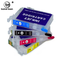 T04E Southeast Asia Empty Refillable Ink Cartridge With Disposable Chip For Epson XP-4101 XP-2101 WF-2831 WF-2851 Printers