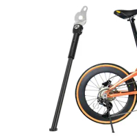 Kickstand Folding Bike Kickstand 20cm Aluminum Alloy Rear Side Stand For FNHON Gust 20-inch Folding Bike Support