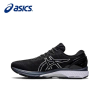 Asics Gel Kayano 27 Men Running Shoes Low-top Outdoor Anti-slip Breathable Lightweight Sneaker