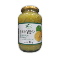 【韓太】蜂蜜風味濟州青橘茶1KG x1罐(本島免運費)