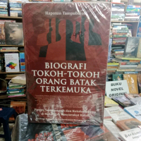 buku original biografi tokoh-tokoh orang Batak terkemuka Soft Cover