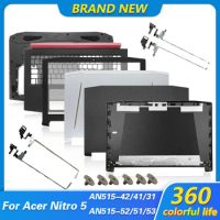 Laptop Case For Acer Nitro 5 AN515-42 AN515-41 AN515-51 AN515-52 AN515-53 AN515-31 LCD Back Cover/Front Bezel/Hinges Screws Case