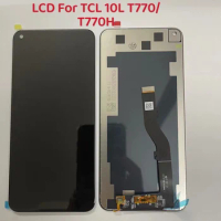 Original Display For TCL 10L/10 Lite T770H LCD Display And Touch Screen 6.53" For TCL Plex T780H 10 Lite T770B LCD Display Parts
