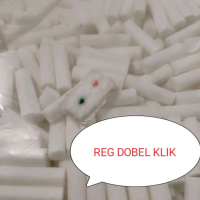 busa penyaring filter air aquarium REGULER dobel klik stropberi min