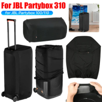 For JBL Partybox 310 Speaker Dust Cover Protective Case Lycra High Elasticity Speaker Case Slip Sleeve for JBL Partybox 100/110