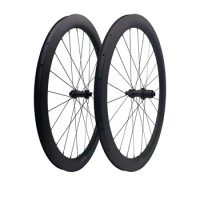 Carbon Wheels Disc Brake 700c Road Bike Wheelset UCI Quality Carbon Rim Center Lock Road Cycling Wheelset with 36T Ratchet Hub