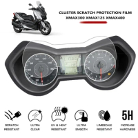 For YAMAHA XMAX250 XMAX300 X-MAX XMAX 300 250 2017-2022 2019 2020 Motorcycle Cluster Scratch Protection Film Screen Protector