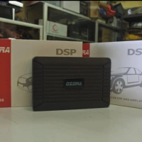 DSP Ozora OZ-206 Amplifier 6 Channel Hi Res Processor 4 Channel 50 Watt 31 Band Equalizer Crossover 