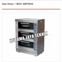 Mesin Gas Oven BOV-ARF90H Fomac