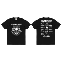 Tshirt - Kaos Band Hammersonic Rise Of Empire 2020 - Catton Kain Katun Combed 24s Tebal Lembut Adem 