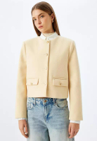 KOTON Cream Jacket