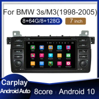 Wit-up 2 din Android Auto Radio Apple Carplay for BMW 3s E46 (1998-2005) M3(1998-2006) Car Radio Multimedia GPS Carplay DVD