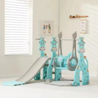 ayunan dan perosotan anak lengkap mainan seluncur ayunan anak bermain