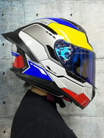 ORZ新3C認證摩托車頭盔男女全盔夏季藍牙四季大尾翼機車跑盔DOT