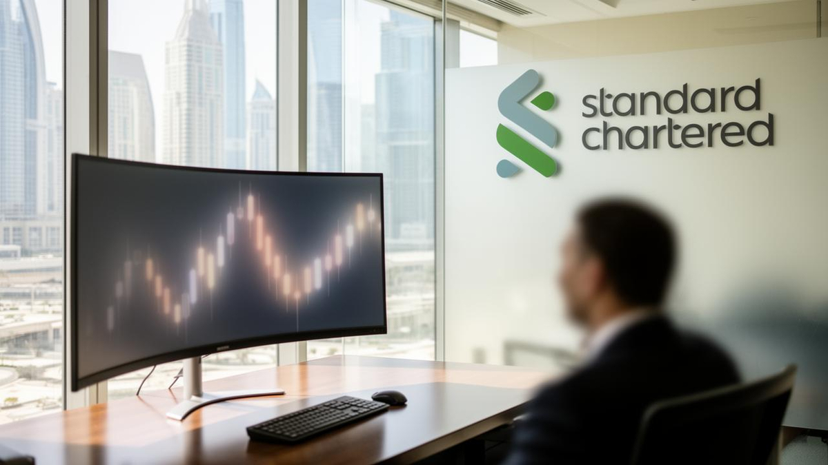 Standard Chartered Becomes First Global Bank to Offer Direct Crypto Trading in UAE
