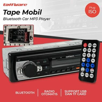 Tape Mobil JSD-530 Bluetooth Audio Radio Multifungsi USB MP3 FM Radio Hitam