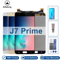 เหมาะสำหรับจอ LCD ขนาด 5.5 นิ้วที่ผ่านการทดสอบ สำหรับ Samsung Galaxy J7 Prime จอแสดงผลและหน้าจอสัมผั