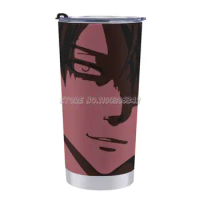 Levi Travel Mug Ice Cup 304 Stainless Steel Vacuum Insulated Car Cup Coffee Mug Attack On Titan Titan Attack Eren Attack On Tita