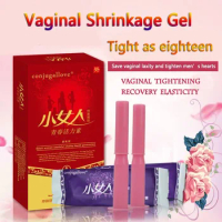 Chinese Herbal Women Vaginal Tighten Gynecological Gel Female Uterus Nursing Anti Itching Inflammation Health Care Clean Detox