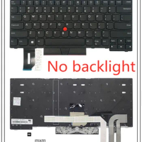 US backlight Keyboard For Lenovo ThinkPad L480 L380 L390 L490 R480 E480 E490 E495 T480S T490