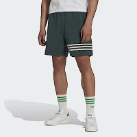 Adidas New C Shorts HR8652 男 短褲 運動 經典 休閒 國際版 寬鬆 舒適 棉質 穿搭 綠