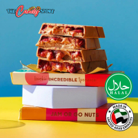 Fix \Jam or Go Nuts\" Peanut Butter & Jam Chocolate Bar"